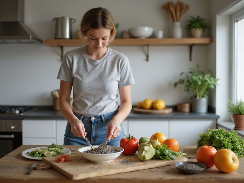 Beneficios de la chía en un estilo de vida saludable en la cocina