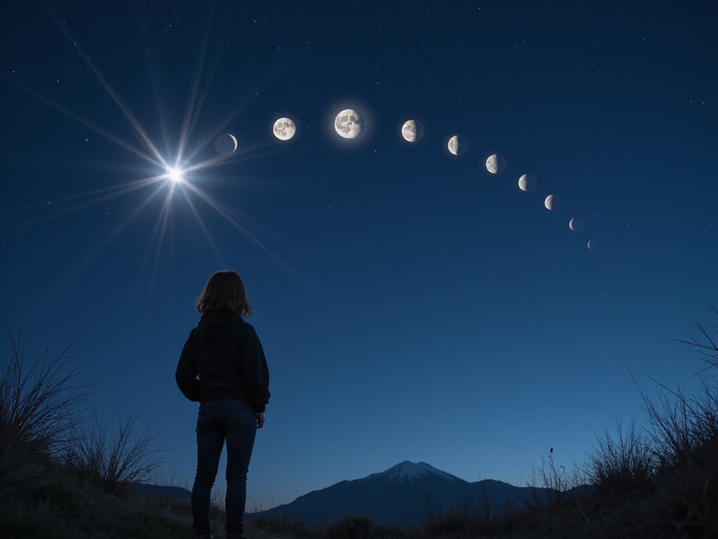 Descubriendo los Ciclos Lunares: ¿Qué Luna Hay Hoy?