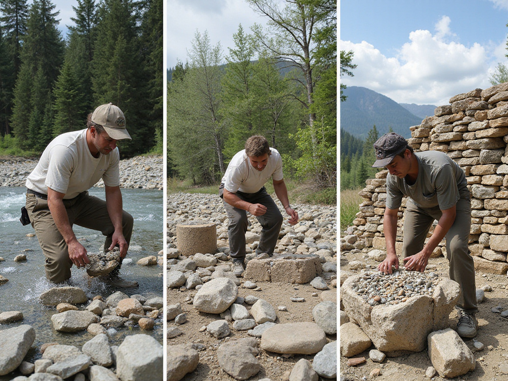 ¿Qué uso le da el ser humano a las rocas? Impactos y Sostenibilidad
