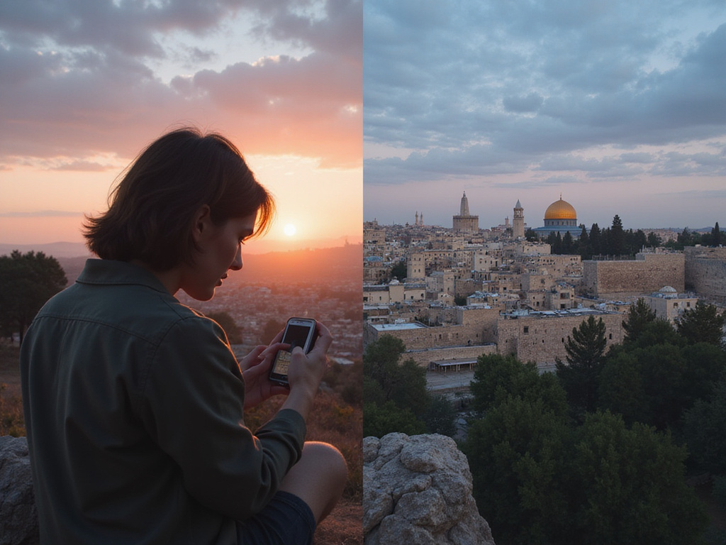 Información de Viaje y Comunicación: Qué Hora Es en Israel