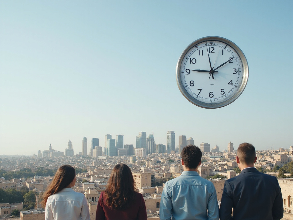 Jerusalem skyline during daytime illustrating qué hora es en Israel