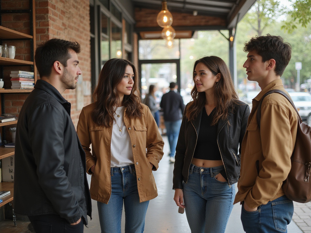 Cultural representation of Qué Onda Perdida in western lifestyle