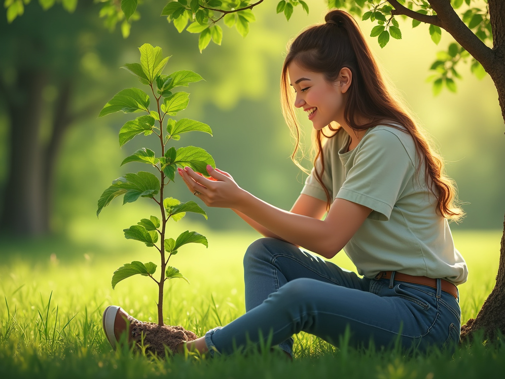 ¿Qué relación hay entre el bienestar emocional de una persona y su cuidado del medio ambiente?