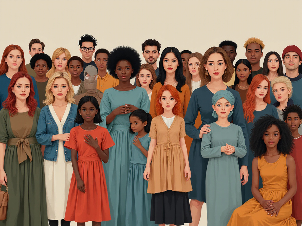 Concepto e importancia de los derechos humanos representados visualmente