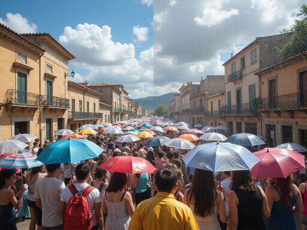 Qué Tiempo Va a Hacer en Semana Santa: Previsión Completa y Opciones para Días Lluviosos
