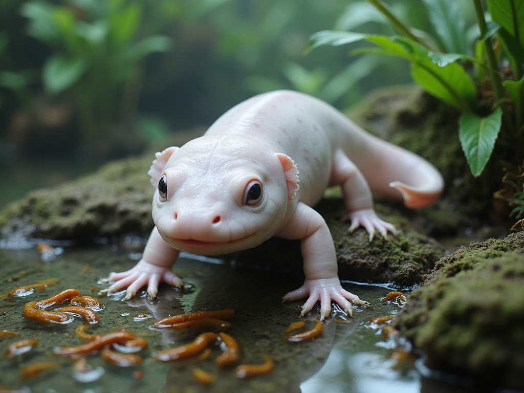 Qué Come el Ajolote: Su Dieta, Nutrición y la Importancia de la Conservación